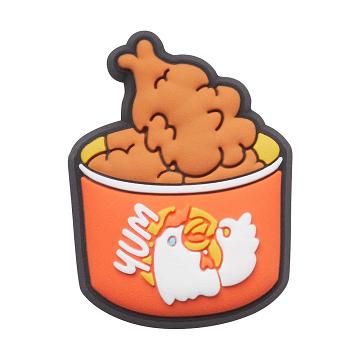 Crocs Fried Chicken Bucket Jibbitz Dam Olika Färger | Sverige 0269OKIR